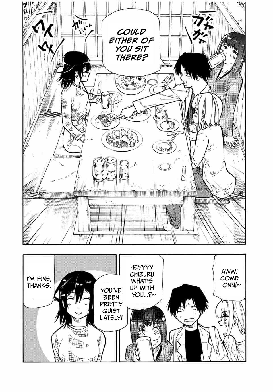 Juujika no Rokunin Chapter 140