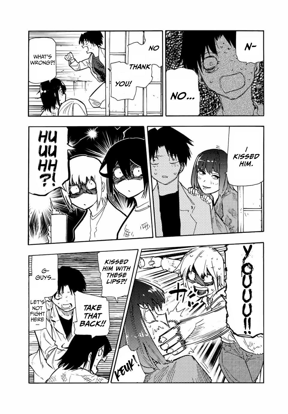 Juujika no Rokunin Chapter 140