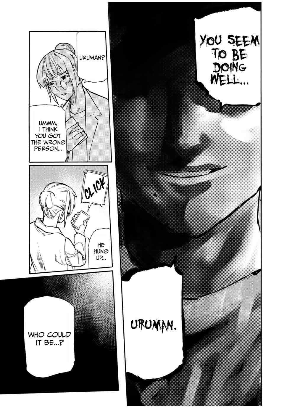 Juujika no Rokunin Chapter 140