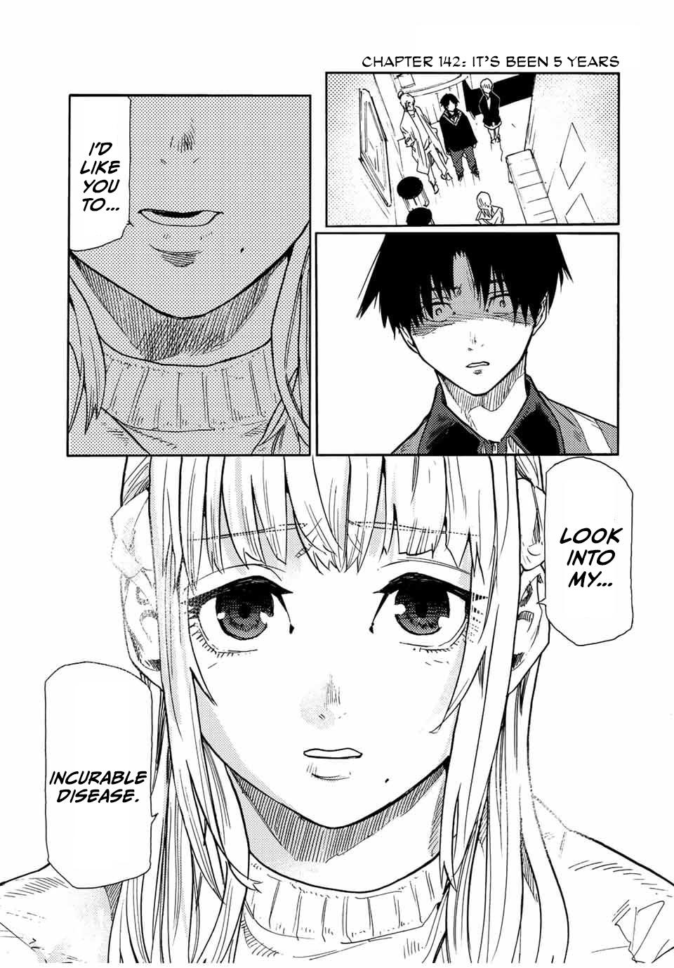 Juujika no Rokunin Chapter 141