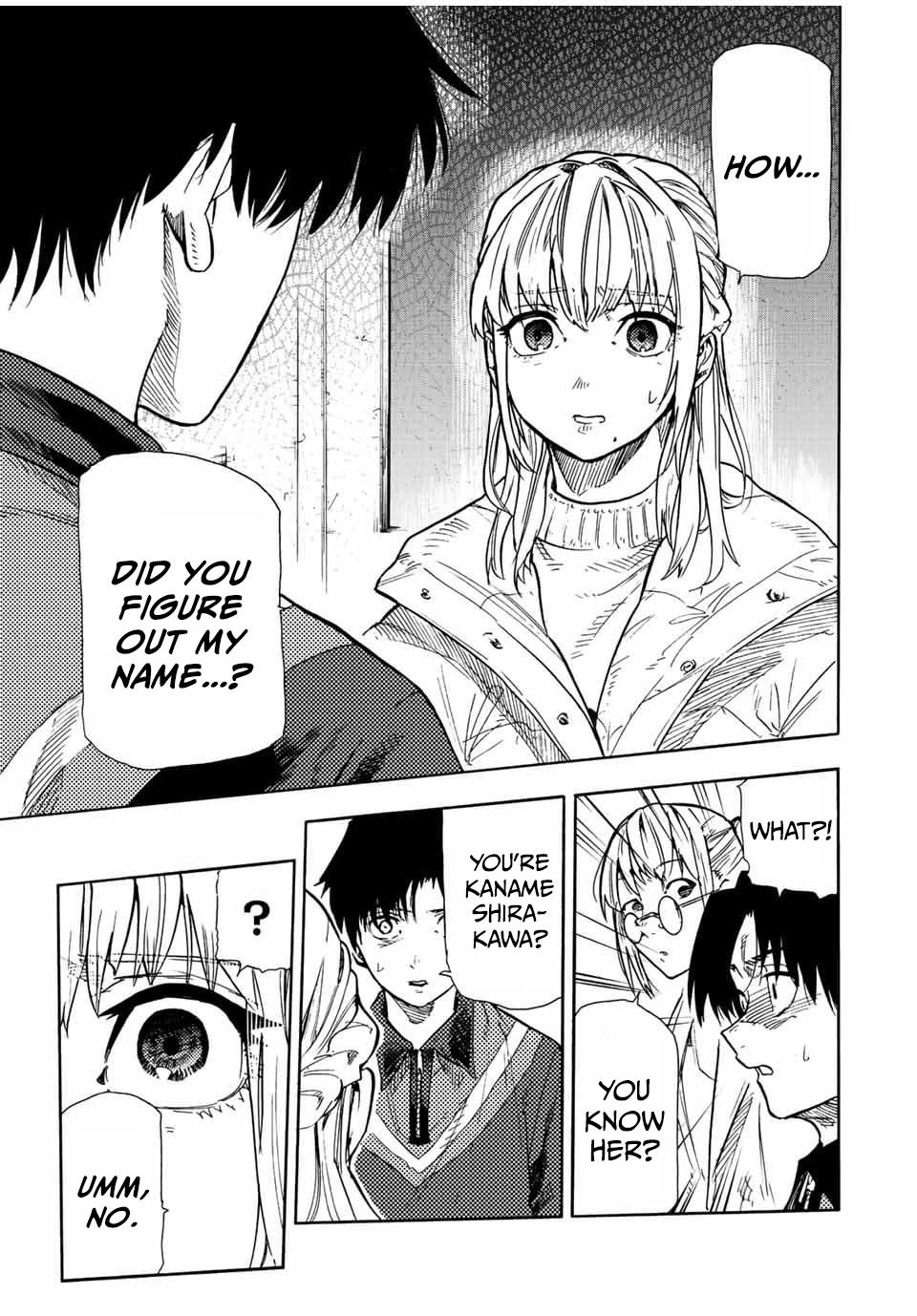 Juujika no Rokunin Chapter 141