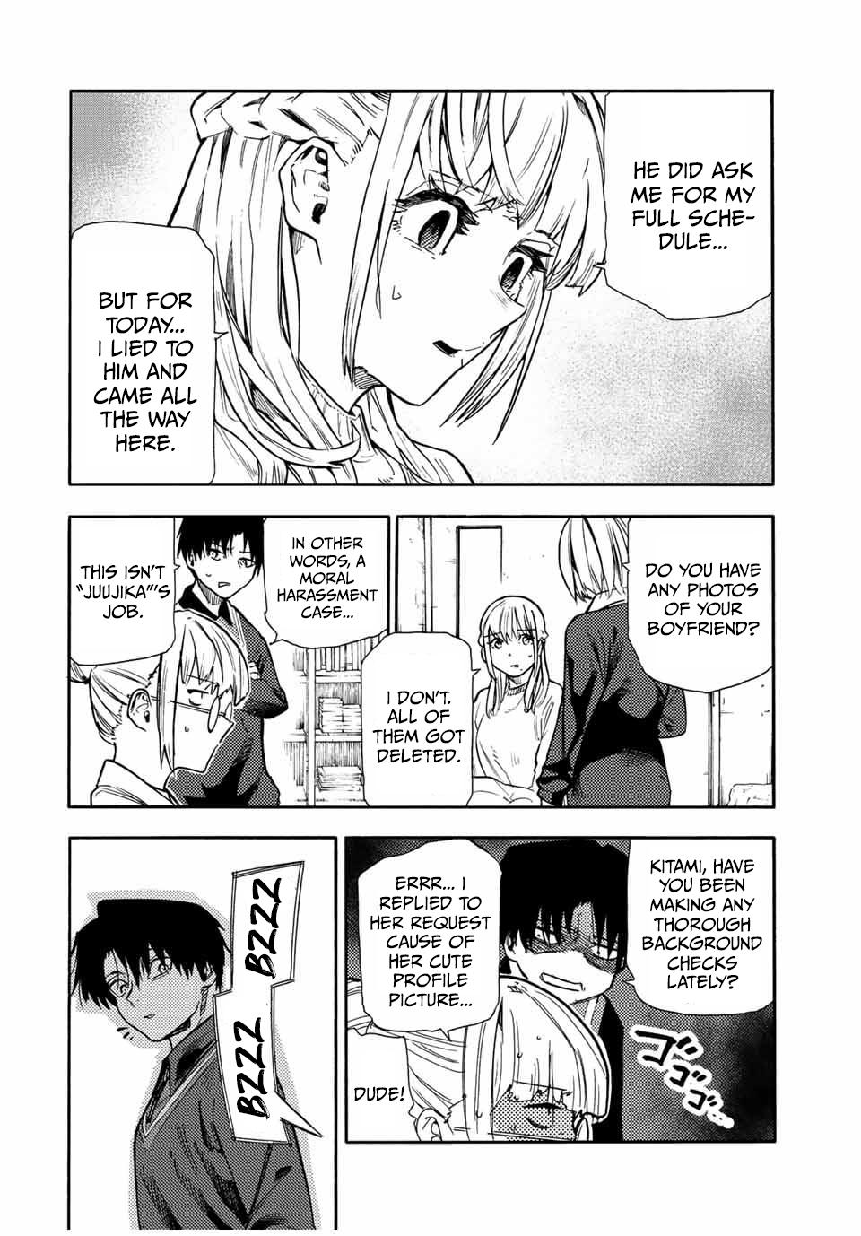 Juujika no Rokunin Chapter 141