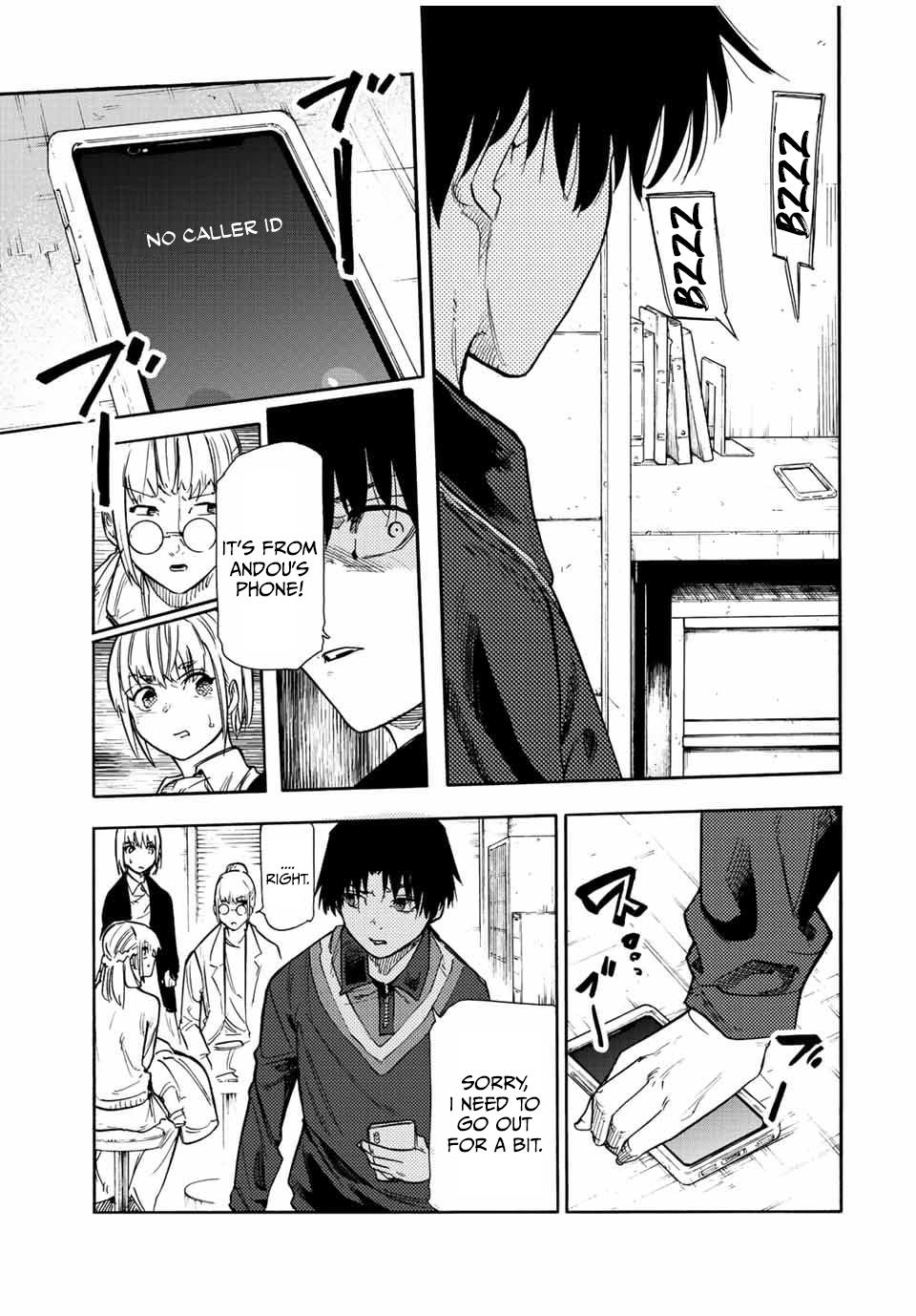 Juujika no Rokunin Chapter 141