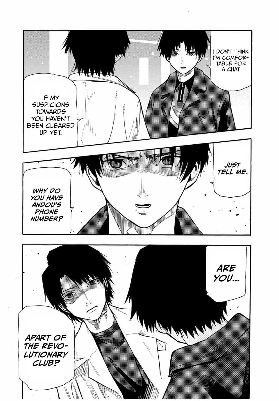 Juujika no Rokunin Chapter 141