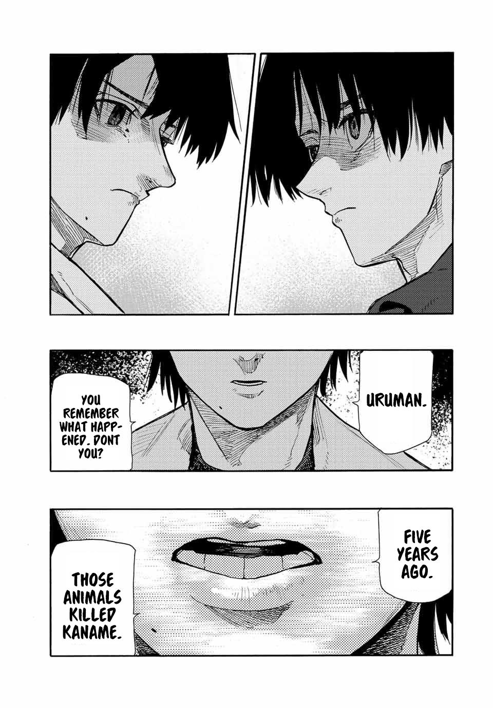 Juujika no Rokunin Chapter 141