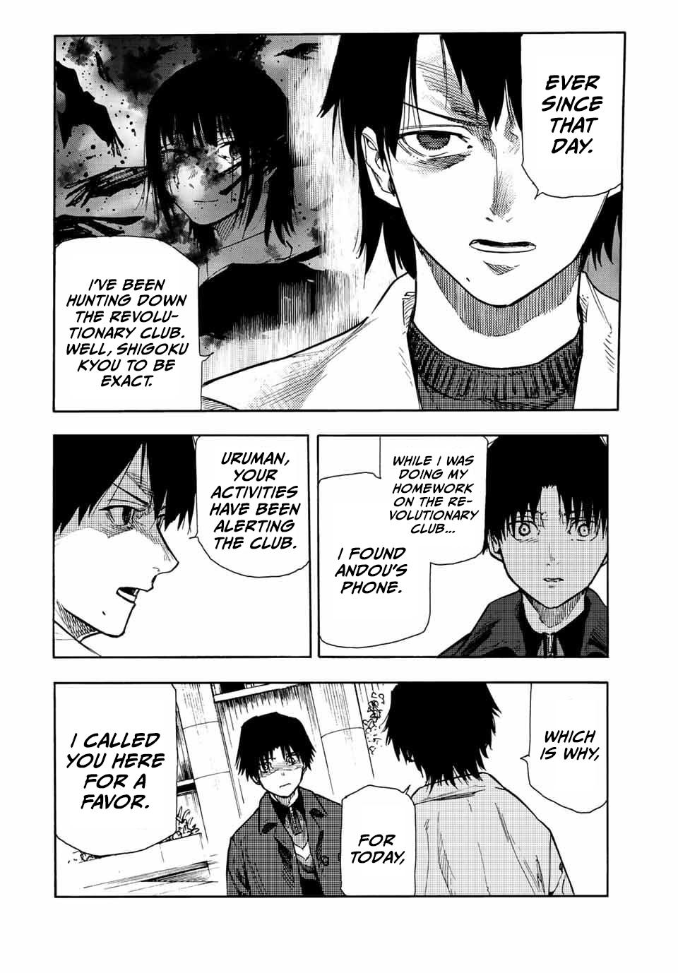 Juujika no Rokunin Chapter 141