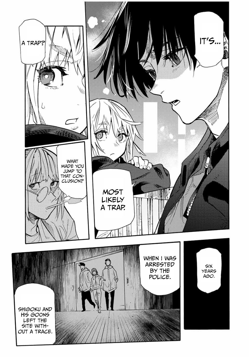 Juujika no Rokunin Chapter 143