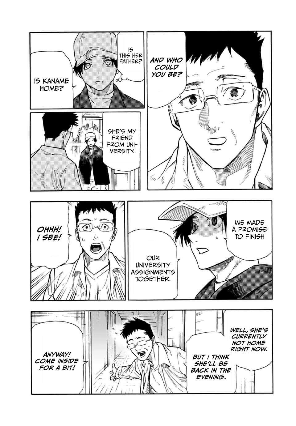 Juujika no Rokunin Chapter 143