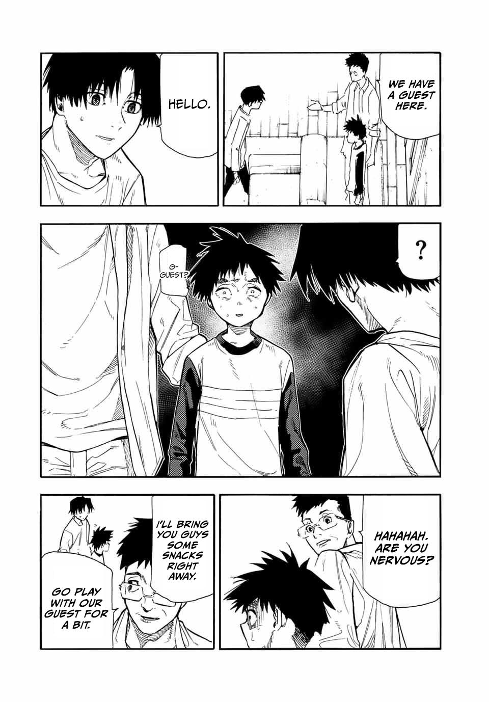 Juujika no Rokunin Chapter 144