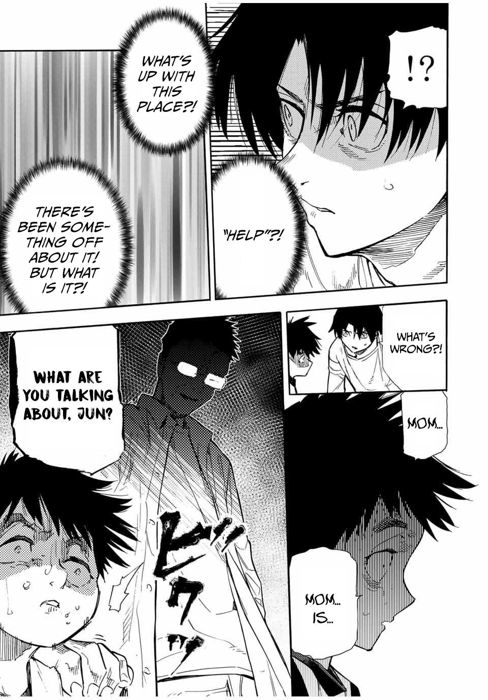 Juujika no Rokunin Chapter 144