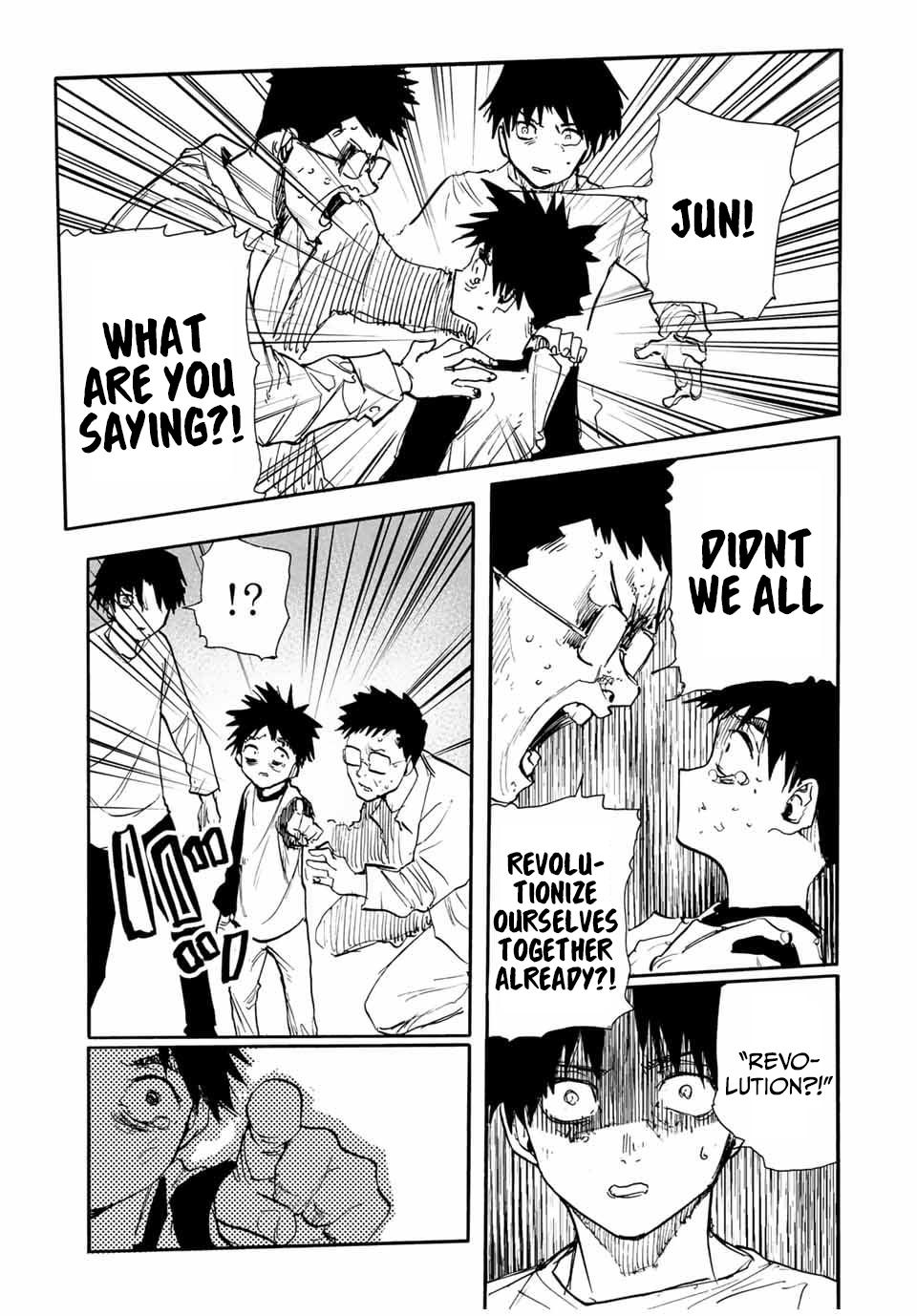 Juujika no Rokunin Chapter 144