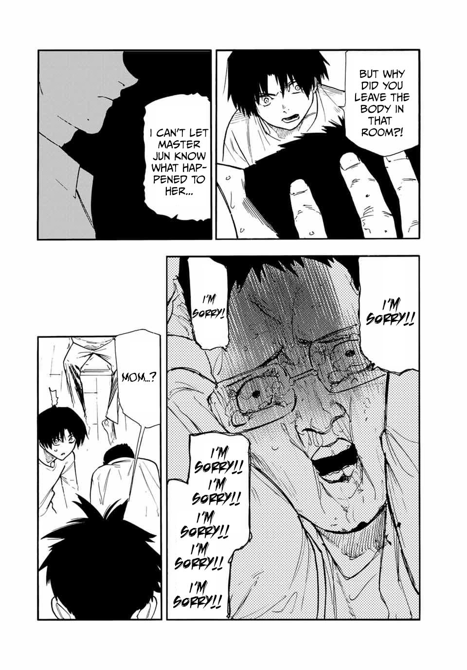 Juujika no Rokunin Chapter 144