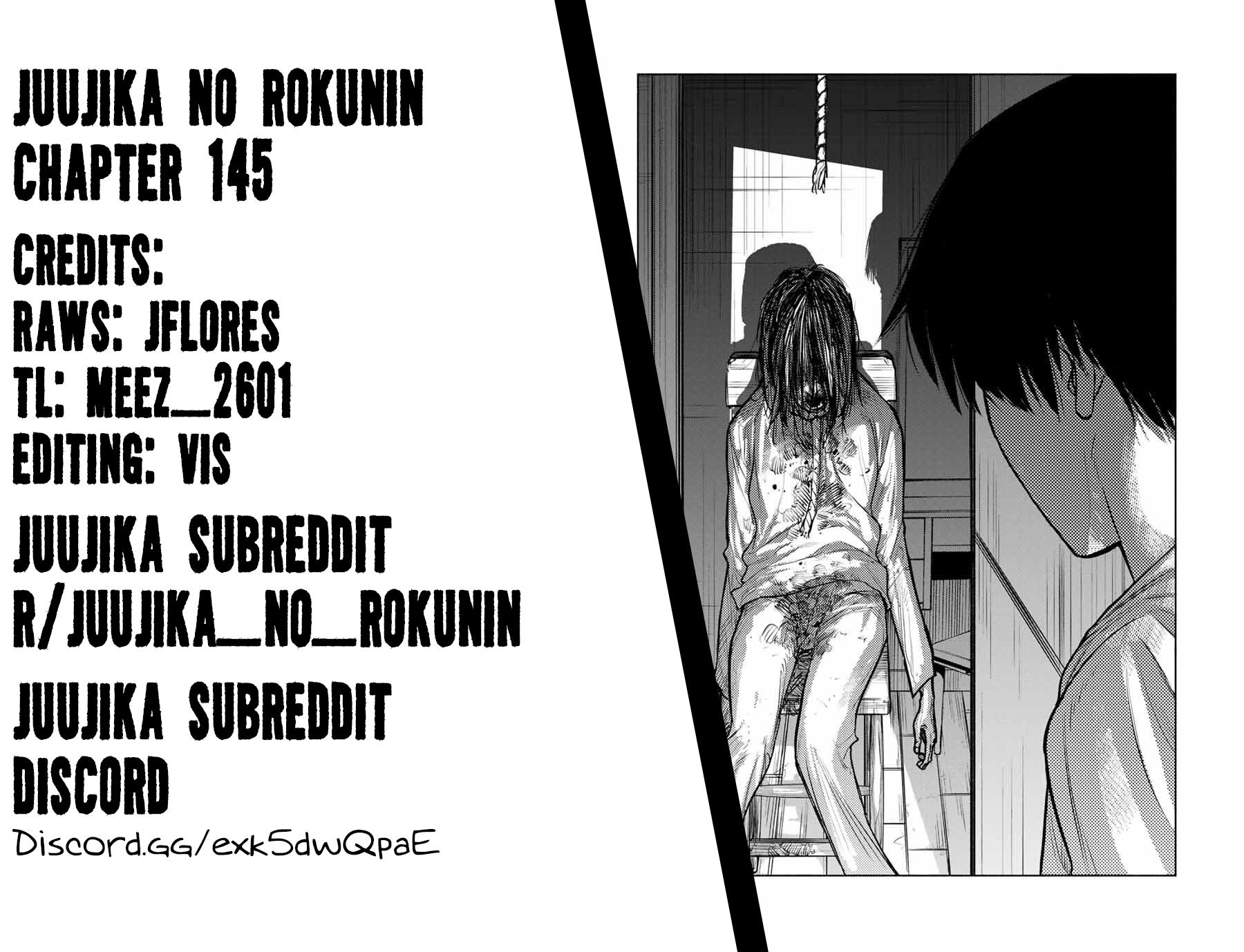Juujika no Rokunin Chapter 144