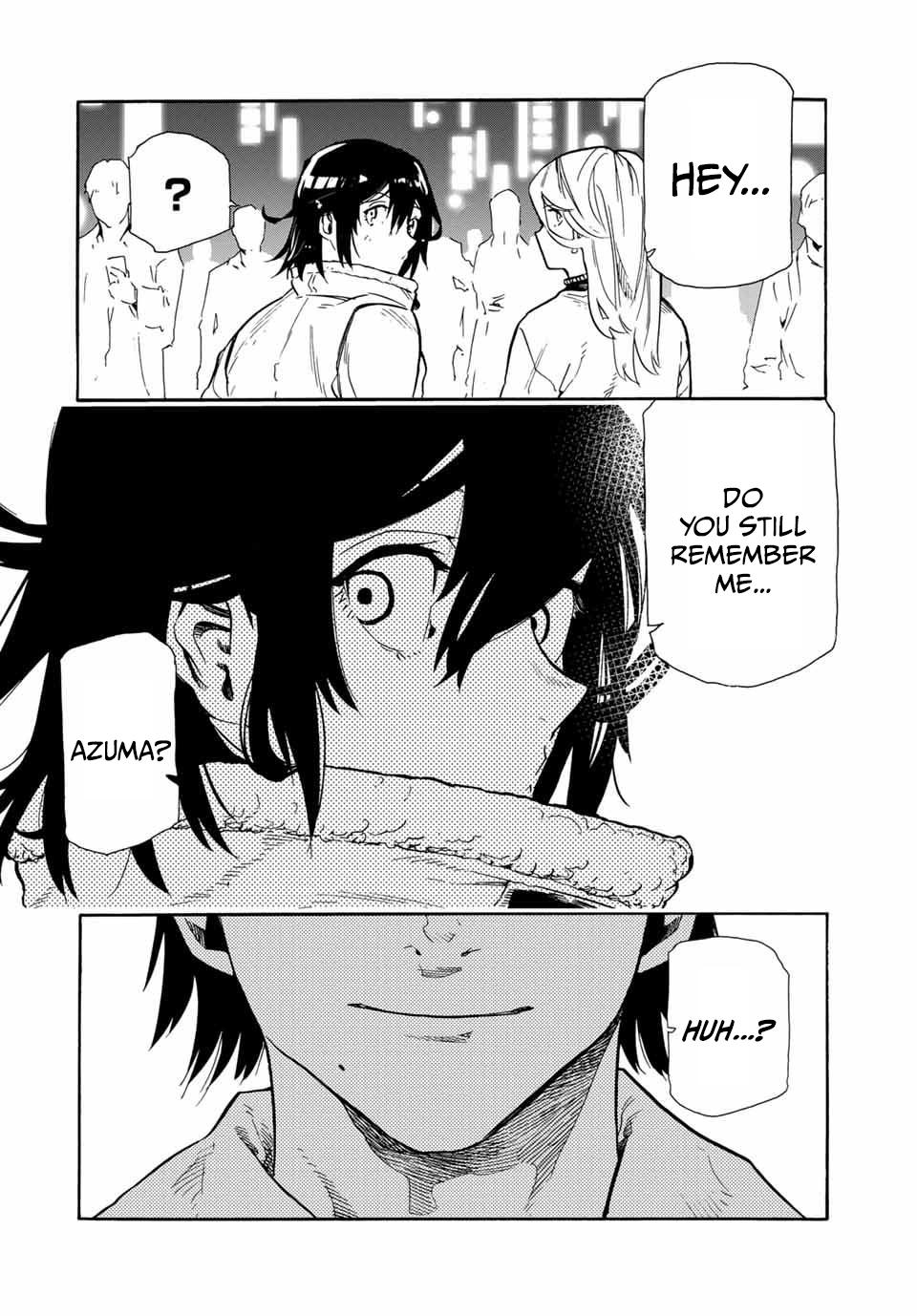 Juujika no Rokunin Chapter 145