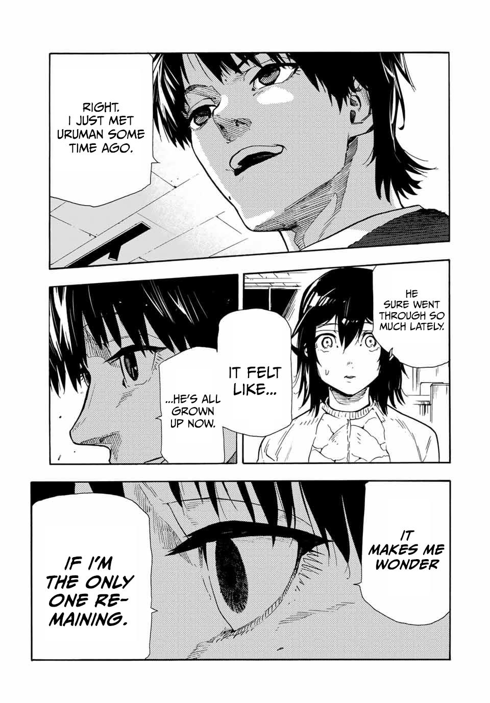 Juujika no Rokunin Chapter 145