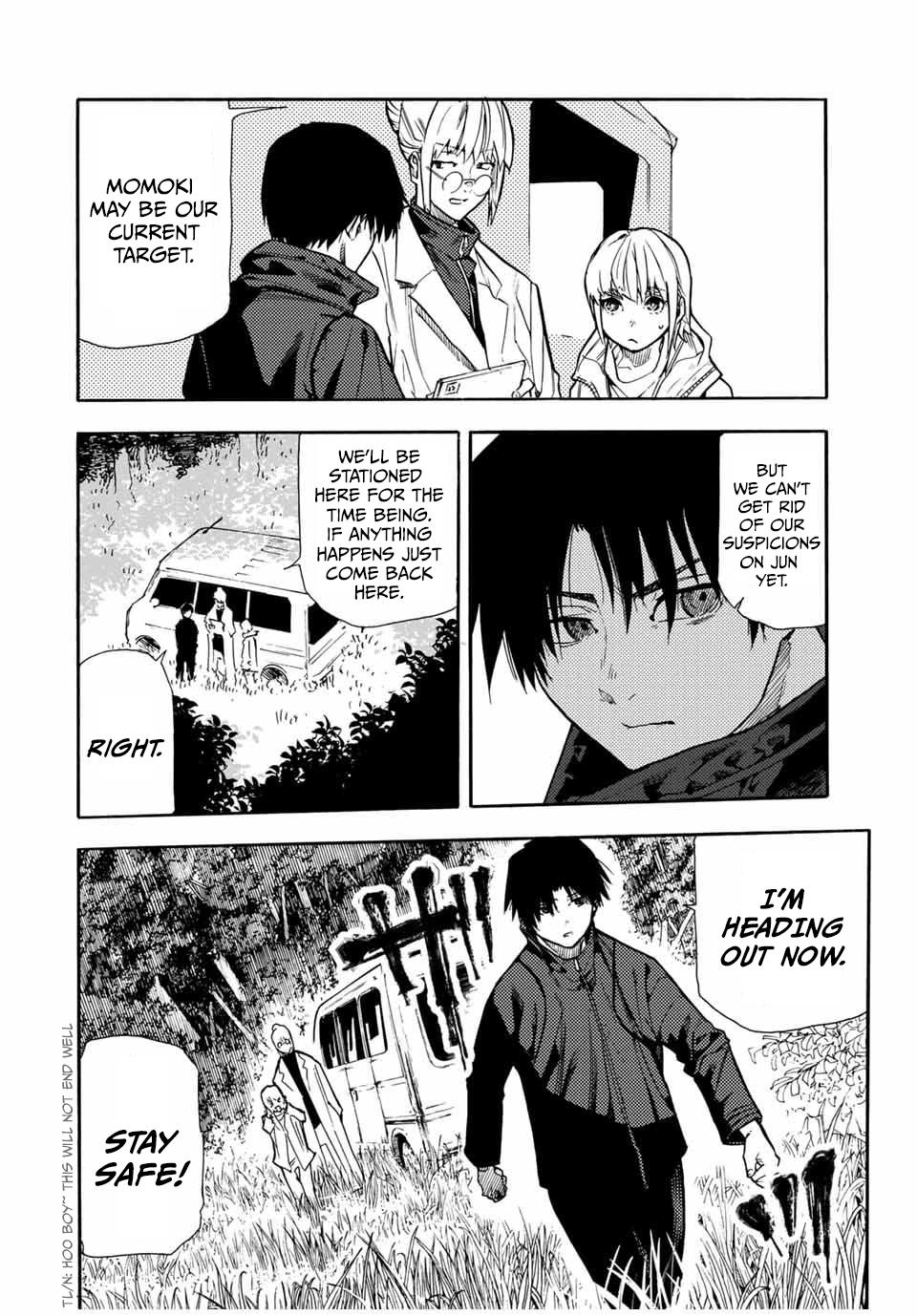 Juujika no Rokunin Chapter 146