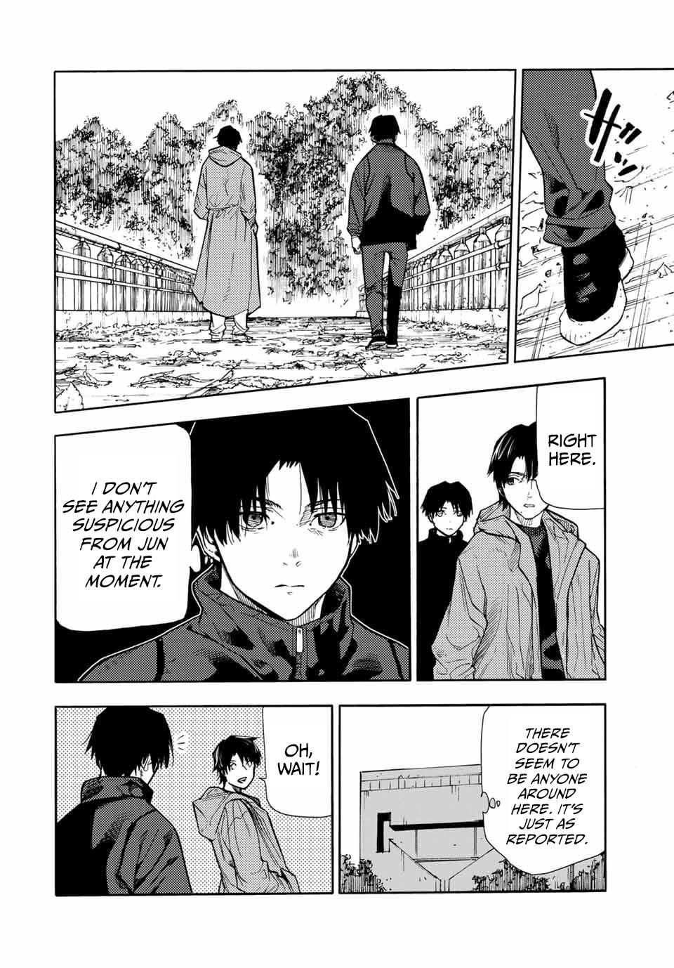 Juujika no Rokunin Chapter 146