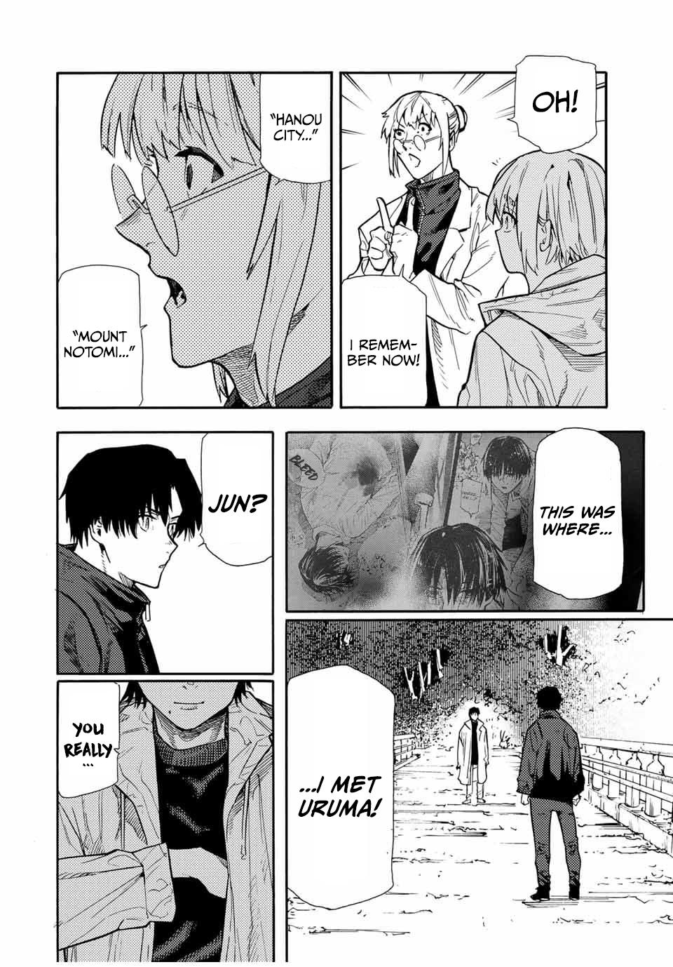 Juujika no Rokunin Chapter 146