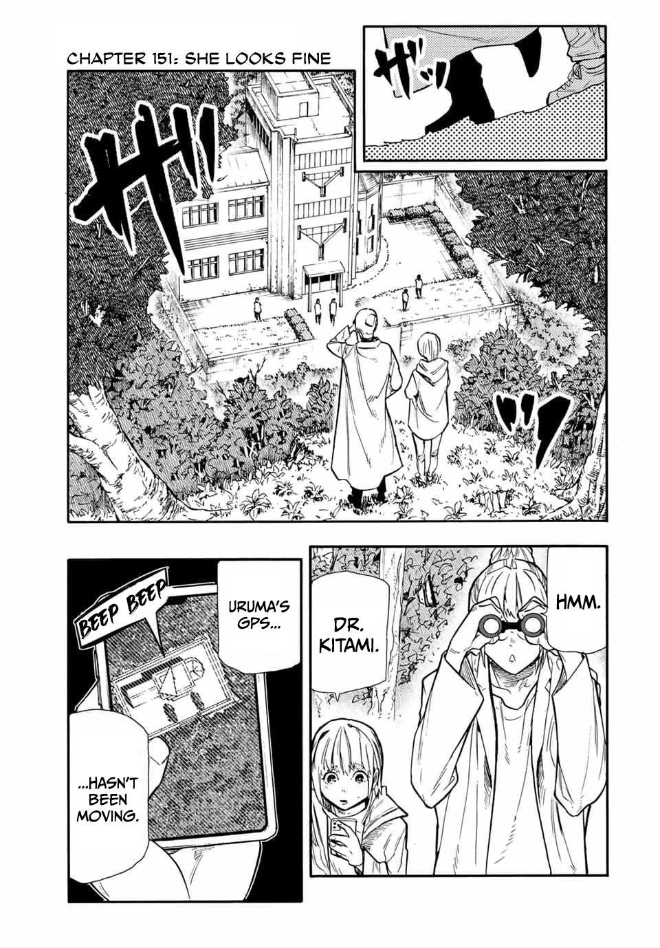 Juujika no Rokunin Chapter 149