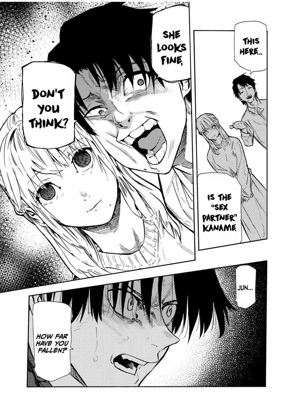 Juujika no Rokunin Chapter 149