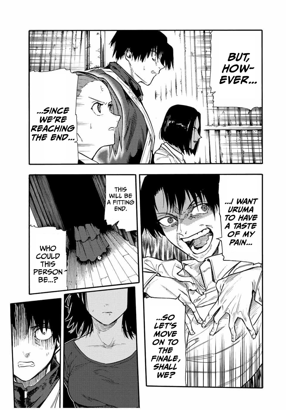 Juujika no Rokunin Chapter 149