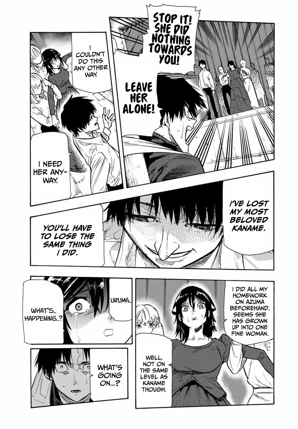 Juujika no Rokunin Chapter 149