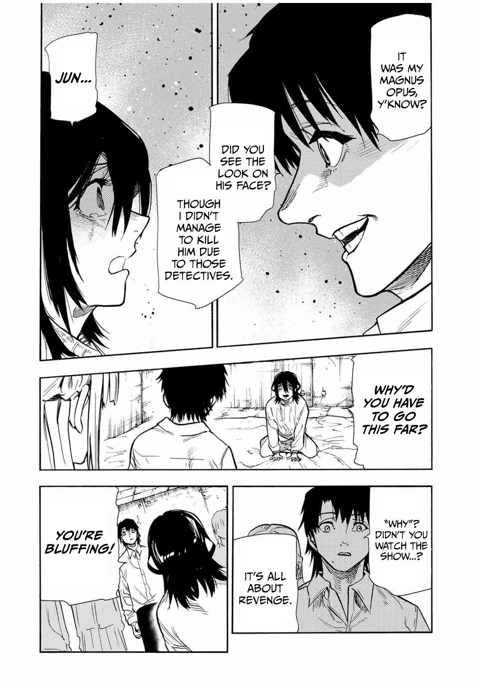 Juujika no Rokunin Chapter 151