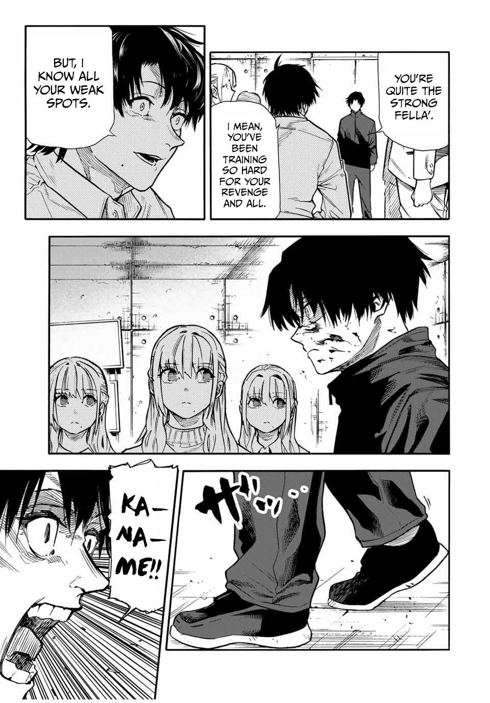 Juujika no Rokunin Chapter 152