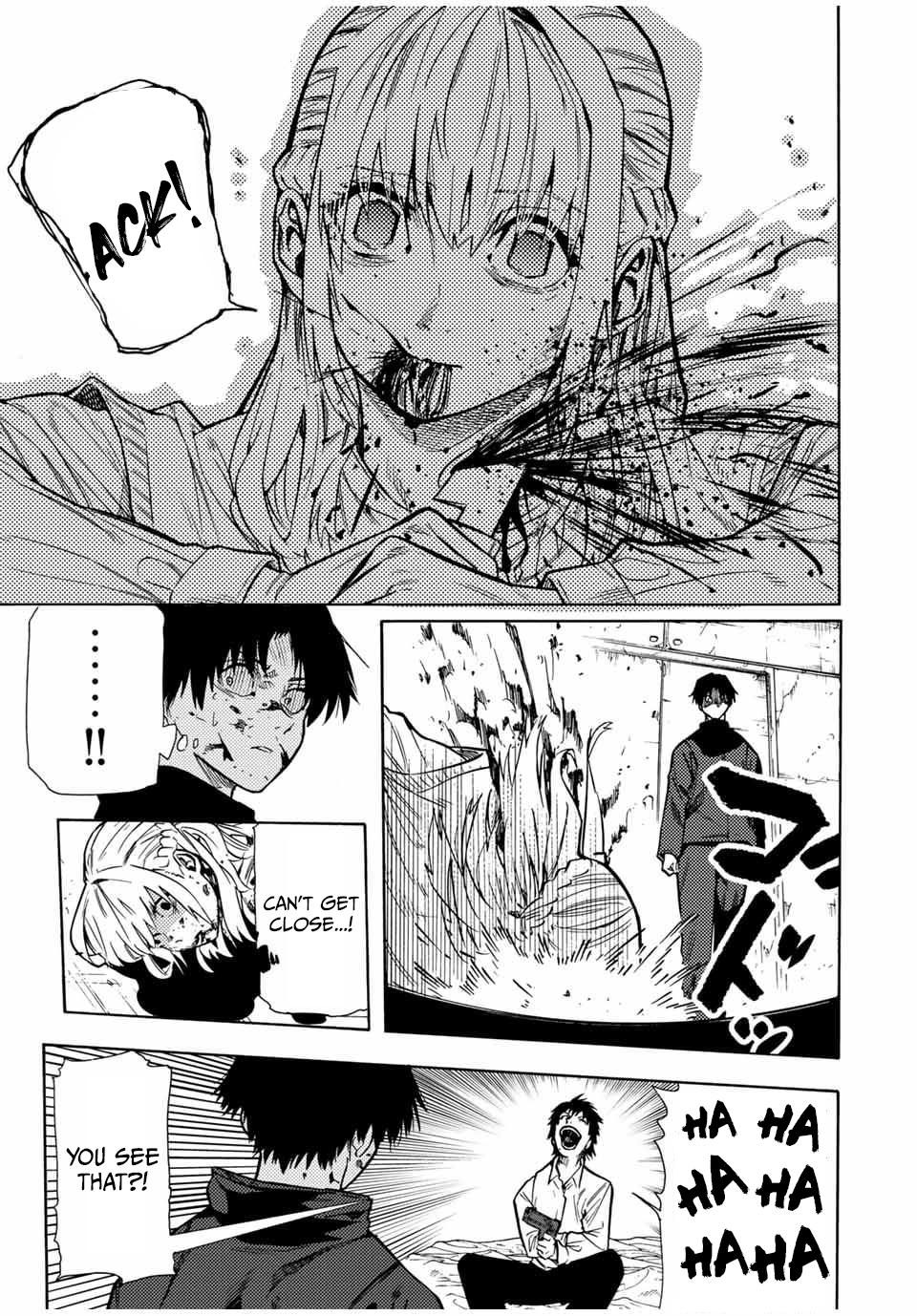 Juujika no Rokunin Chapter 152