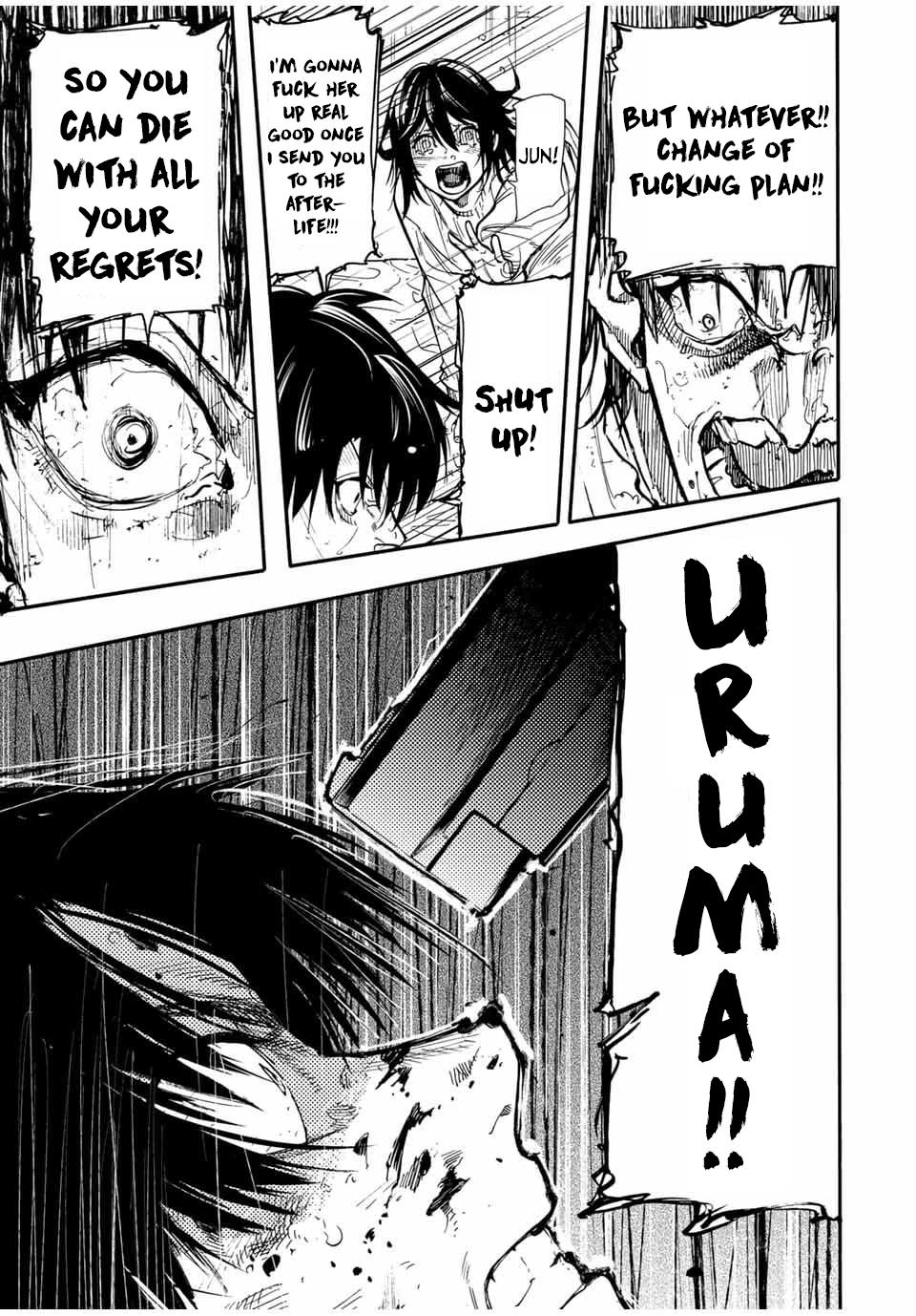 Juujika no Rokunin Chapter 152