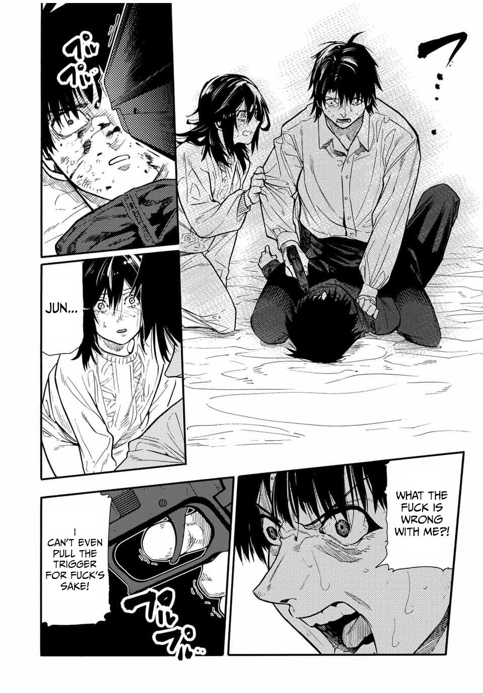 Juujika no Rokunin Chapter 152