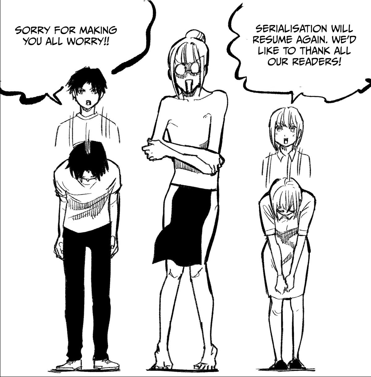 Juujika no Rokunin Chapter 152