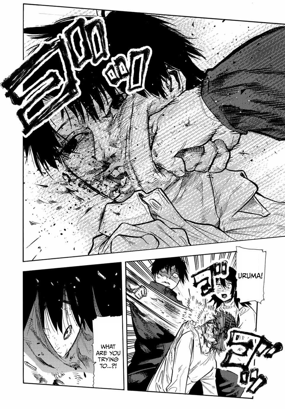 Juujika no Rokunin Chapter 153