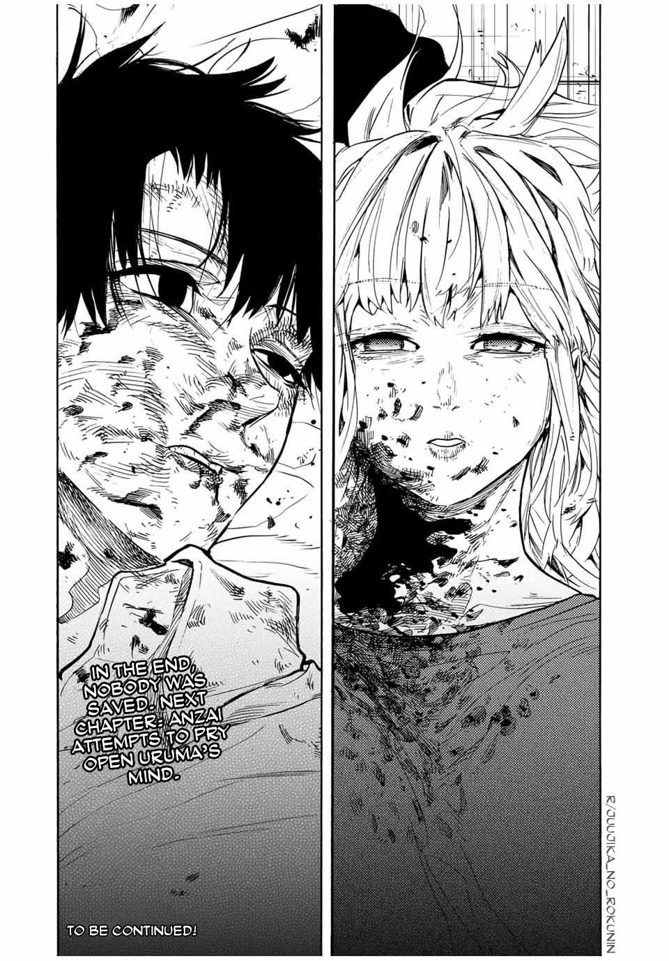 Juujika no Rokunin Chapter 153