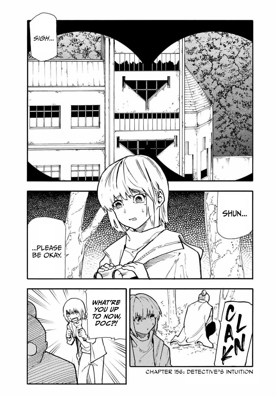 Juujika no Rokunin Chapter 154