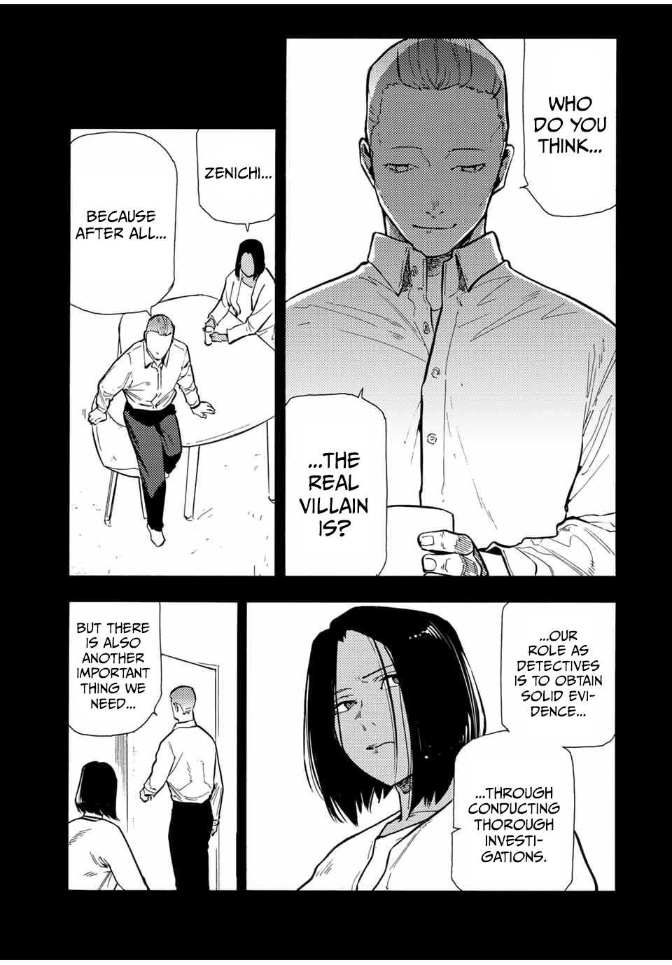 Juujika no Rokunin Chapter 154