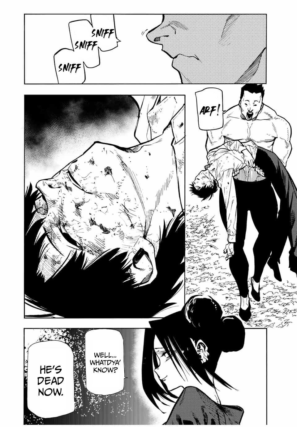 Juujika no Rokunin Chapter 154