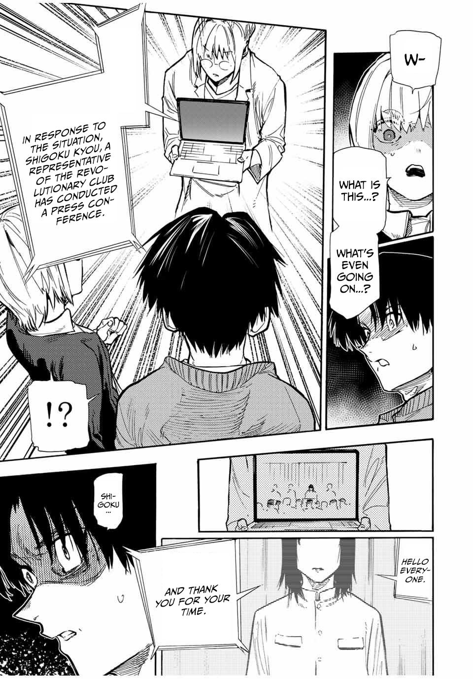 Juujika no Rokunin Chapter 155