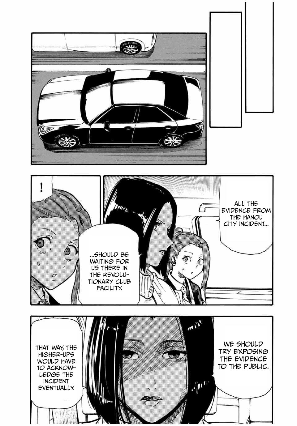 Juujika no Rokunin Chapter 155