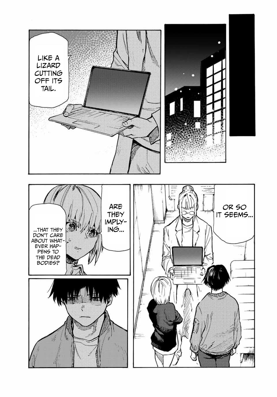 Juujika no Rokunin Chapter 155