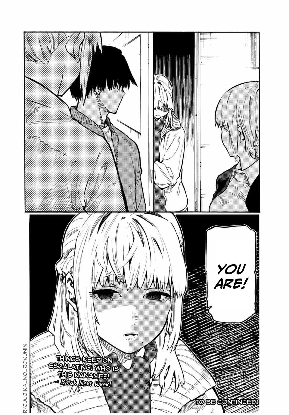 Juujika no Rokunin Chapter 155