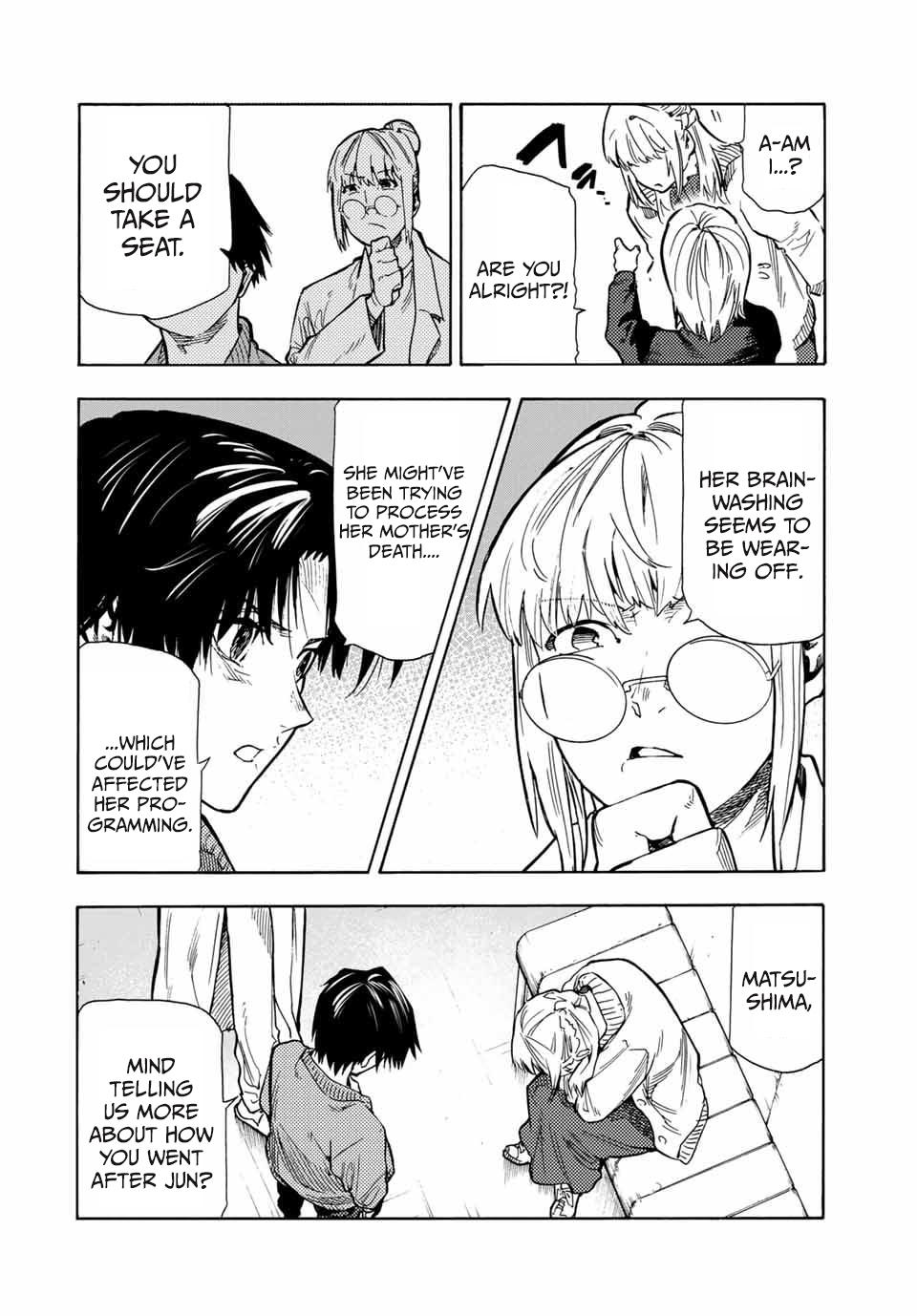 Juujika no Rokunin Chapter 156