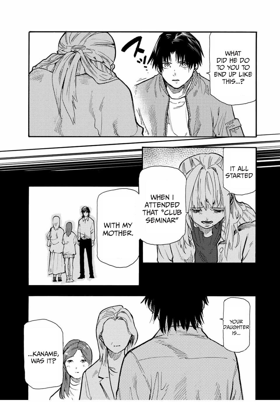 Juujika no Rokunin Chapter 156