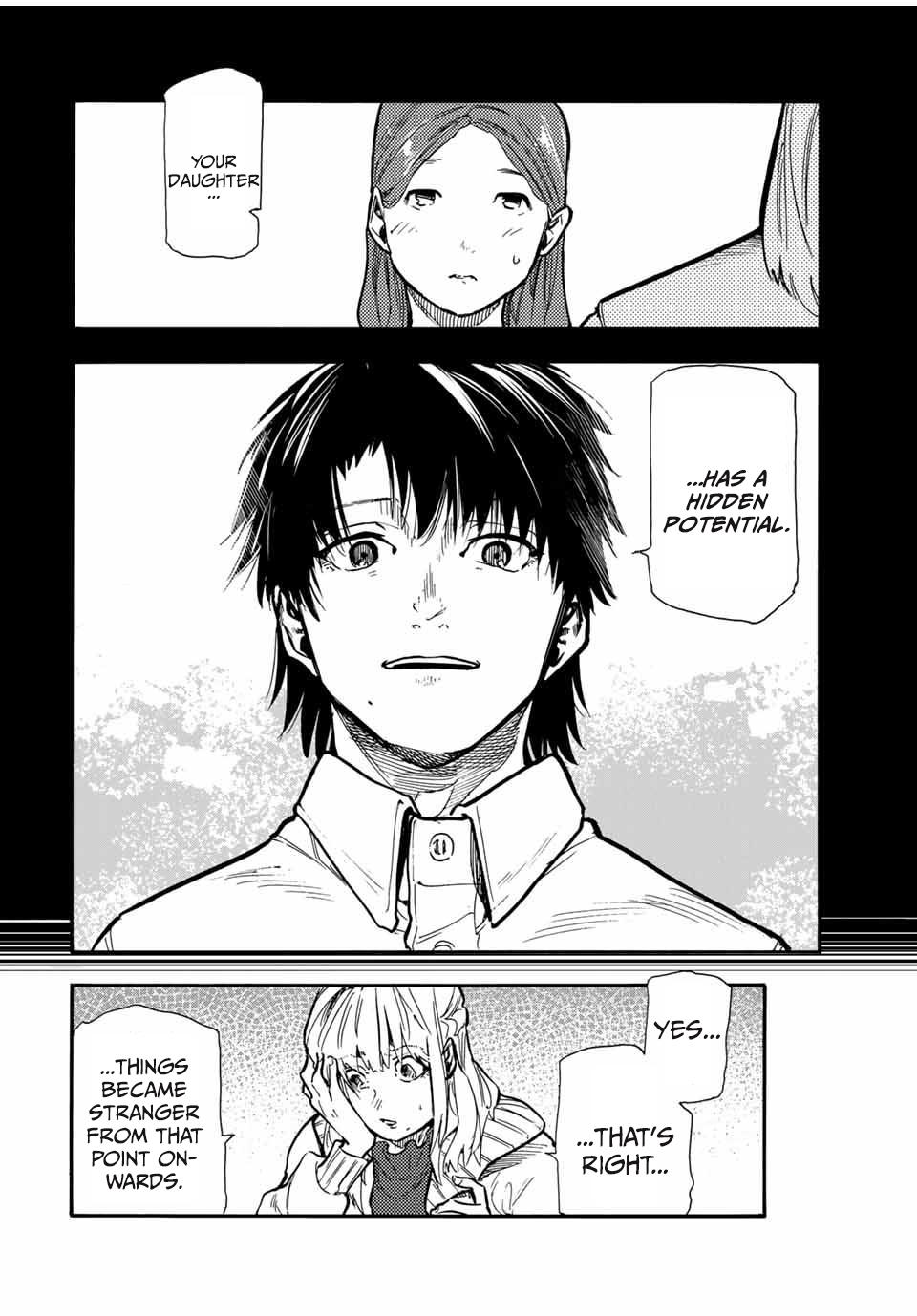 Juujika no Rokunin Chapter 156