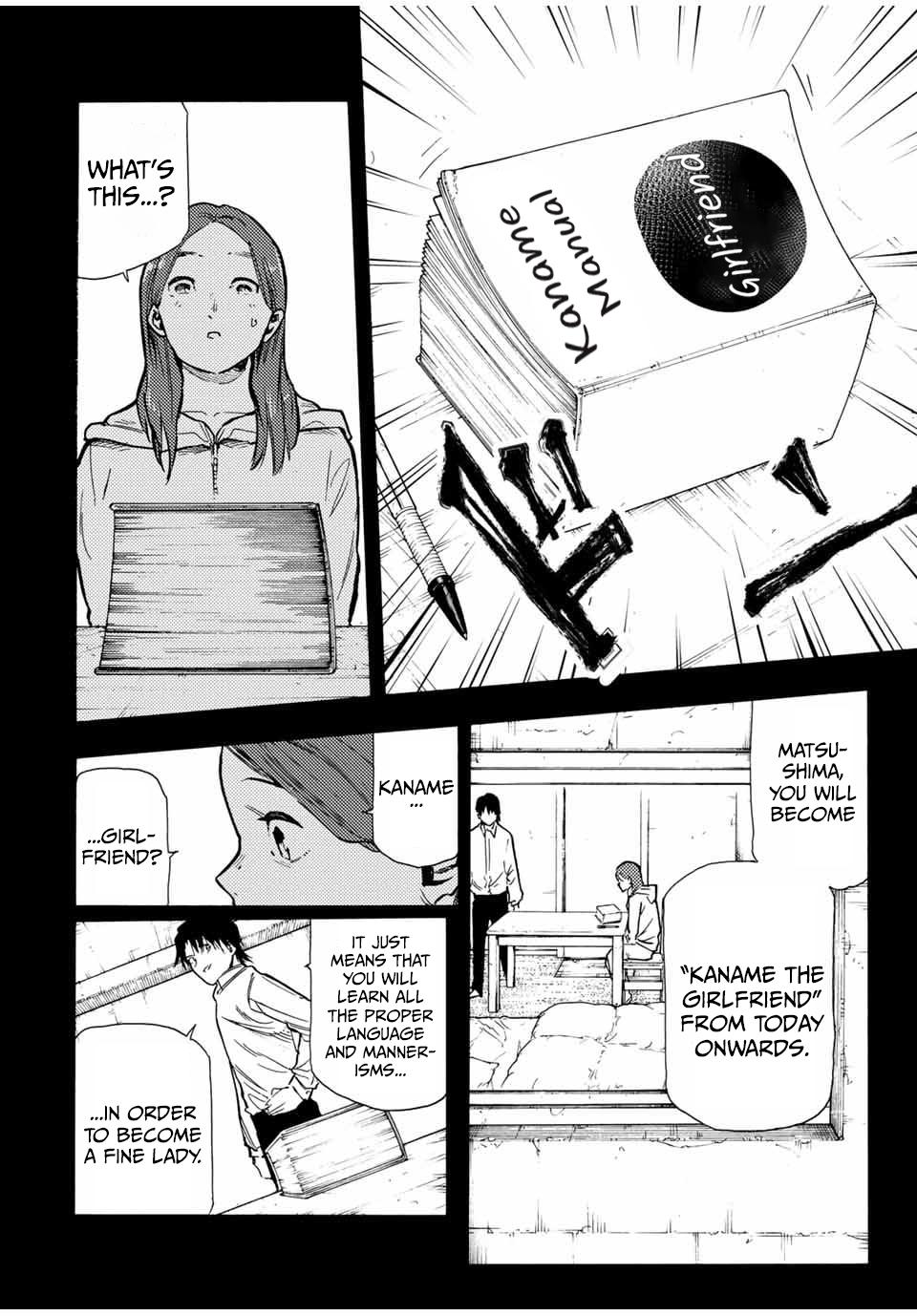 Juujika no Rokunin Chapter 156