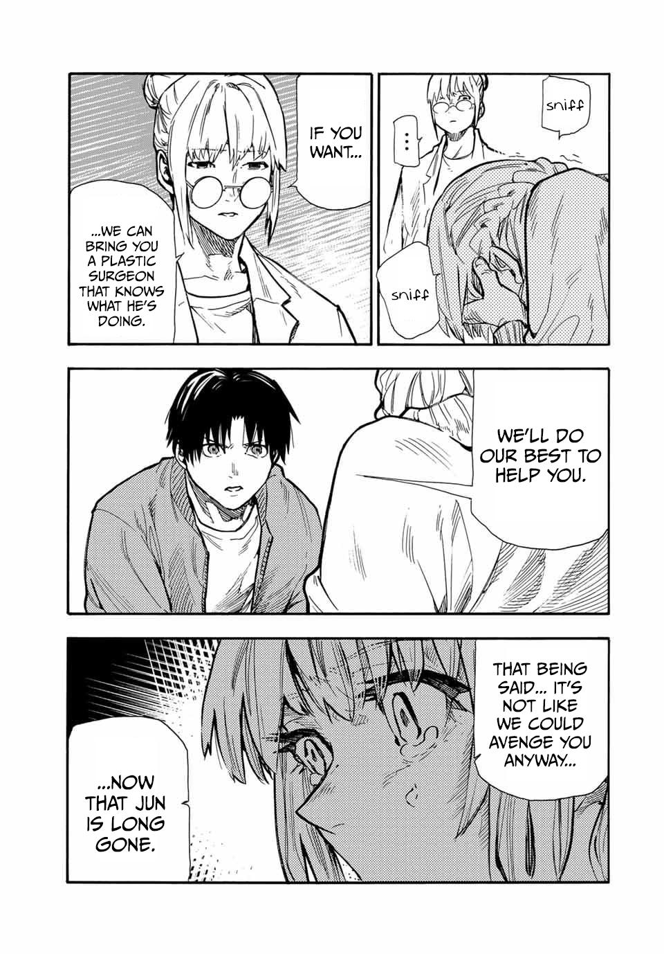 Juujika no Rokunin Chapter 156