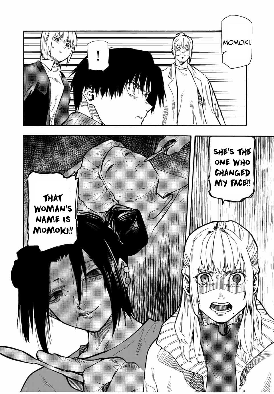 Juujika no Rokunin Chapter 156