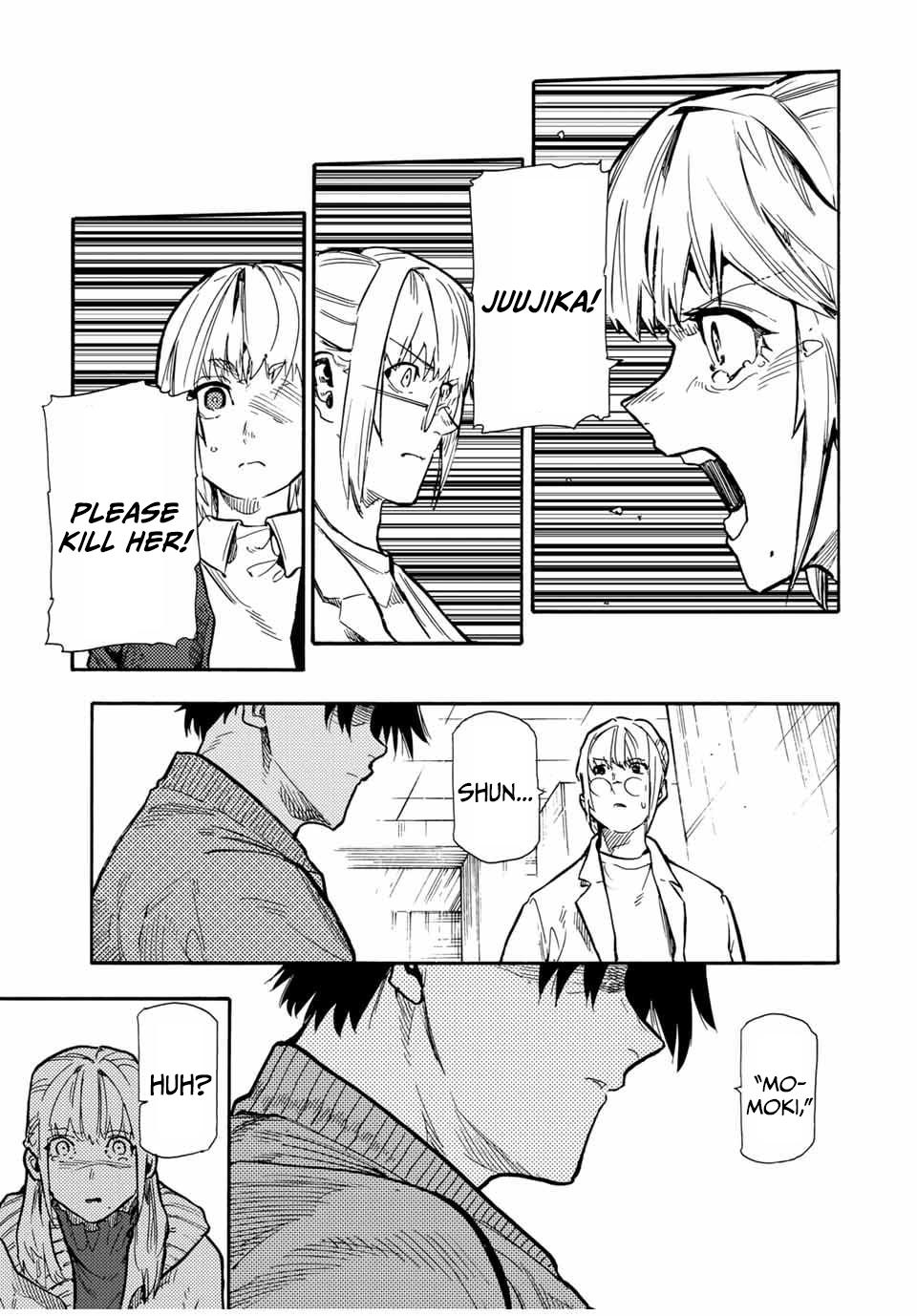 Juujika no Rokunin Chapter 156