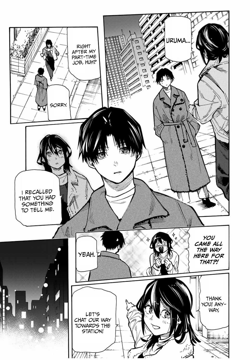 Juujika no Rokunin Chapter 158