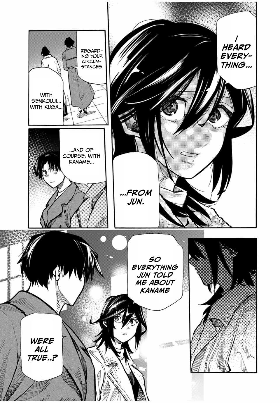 Juujika no Rokunin Chapter 158